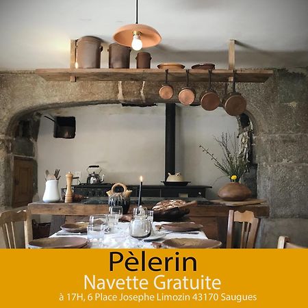 Chambres Et Tables D'Hotes - Les Ateliers De Pontajou - Pelerin Navette Gratuite A Saugues Venteuges Ngoại thất bức ảnh