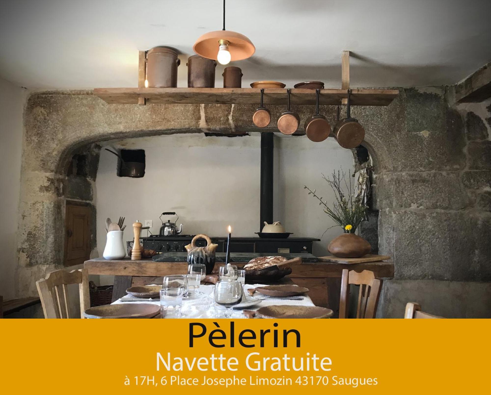 Chambres Et Tables D'Hotes - Les Ateliers De Pontajou - Pelerin Navette Gratuite A Saugues Venteuges Ngoại thất bức ảnh