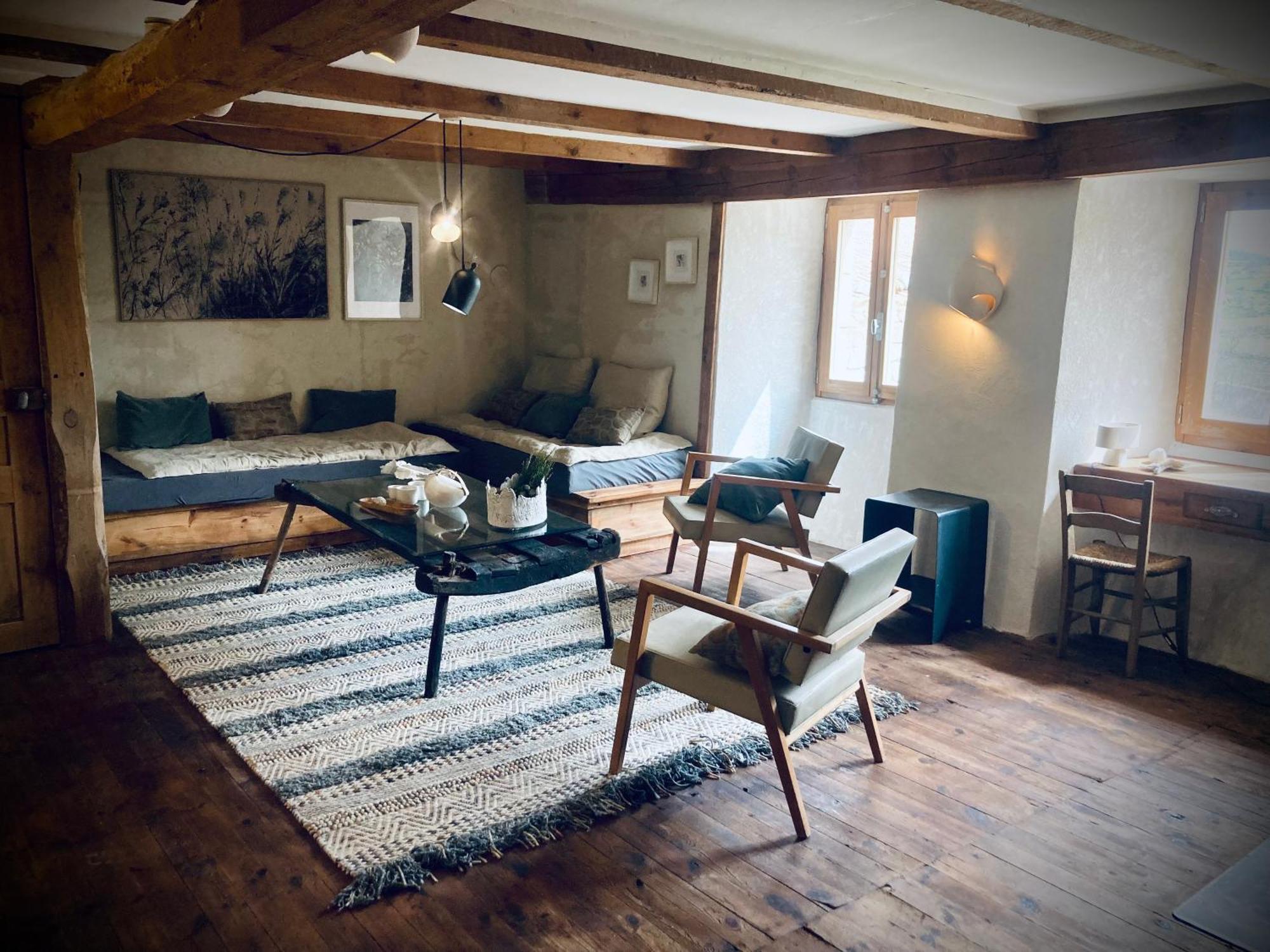 Chambres Et Tables D'Hotes - Les Ateliers De Pontajou - Pelerin Navette Gratuite A Saugues Venteuges Ngoại thất bức ảnh