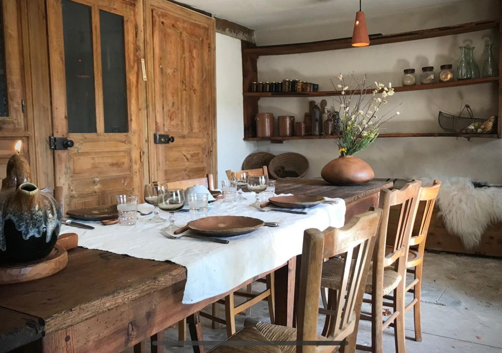 Chambres Et Tables D'Hotes - Les Ateliers De Pontajou - Pelerin Navette Gratuite A Saugues Venteuges Ngoại thất bức ảnh