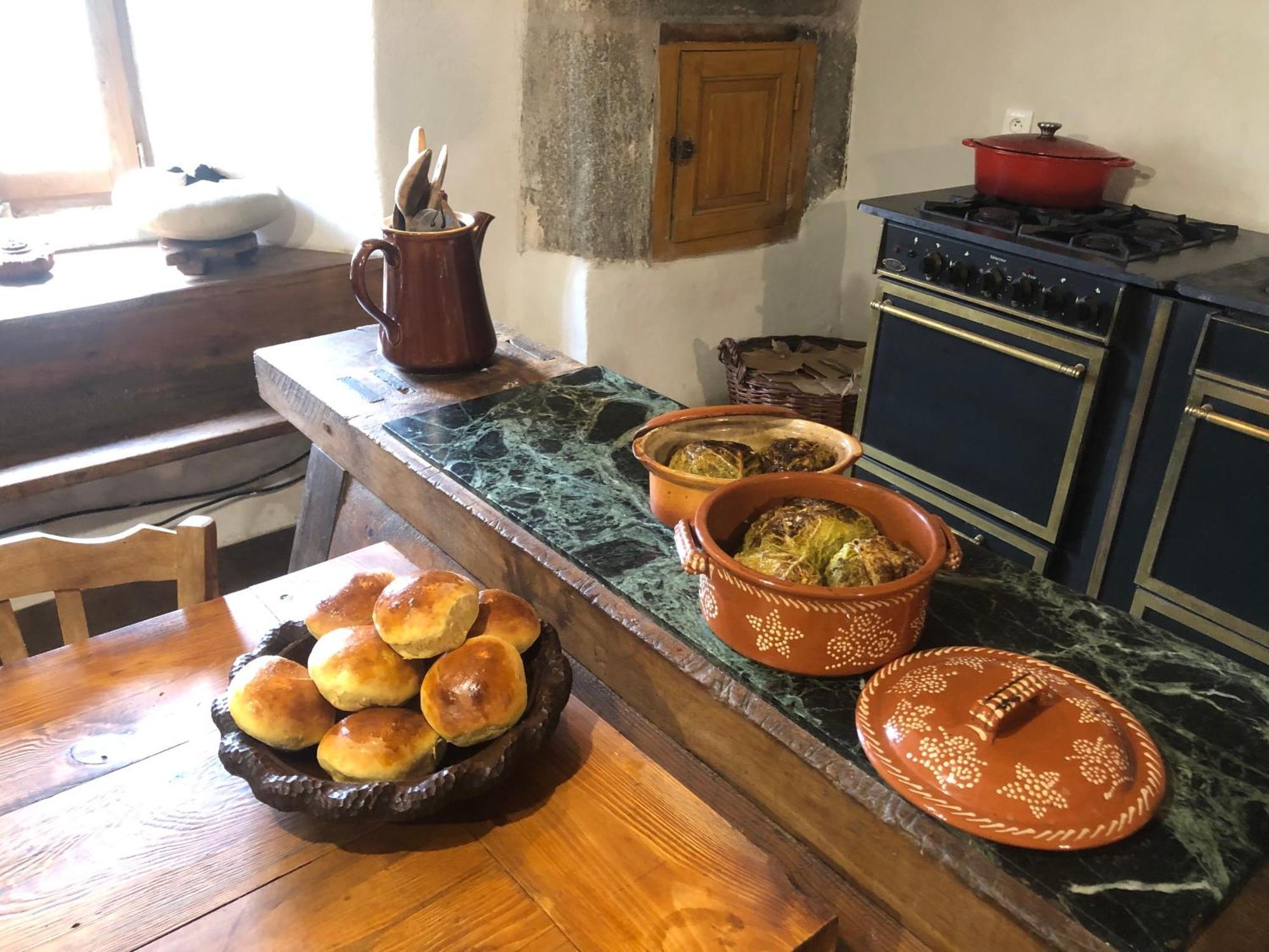 Chambres Et Tables D'Hotes - Les Ateliers De Pontajou - Pelerin Navette Gratuite A Saugues Venteuges Ngoại thất bức ảnh
